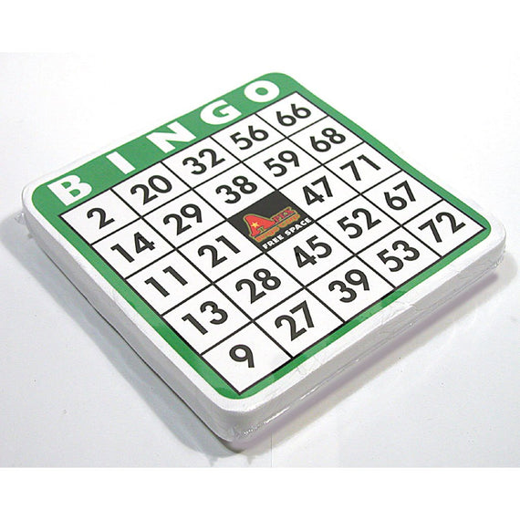 Bingo Card Compressed T Shirt