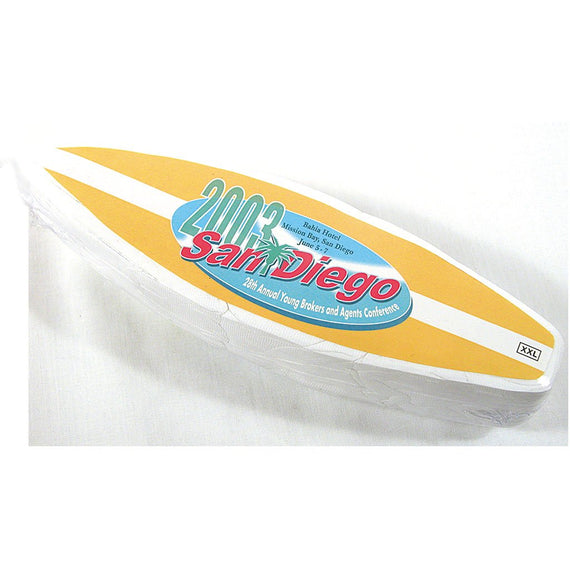 Surfboard San Diego Compressed T Shirt