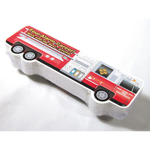 Fire Truck Compressed T Shirt