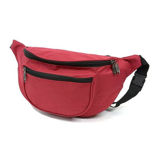Trendy Two Pocket Fanny Pack