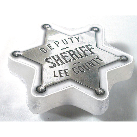 Badge Sheriff Compressed T Shirt
